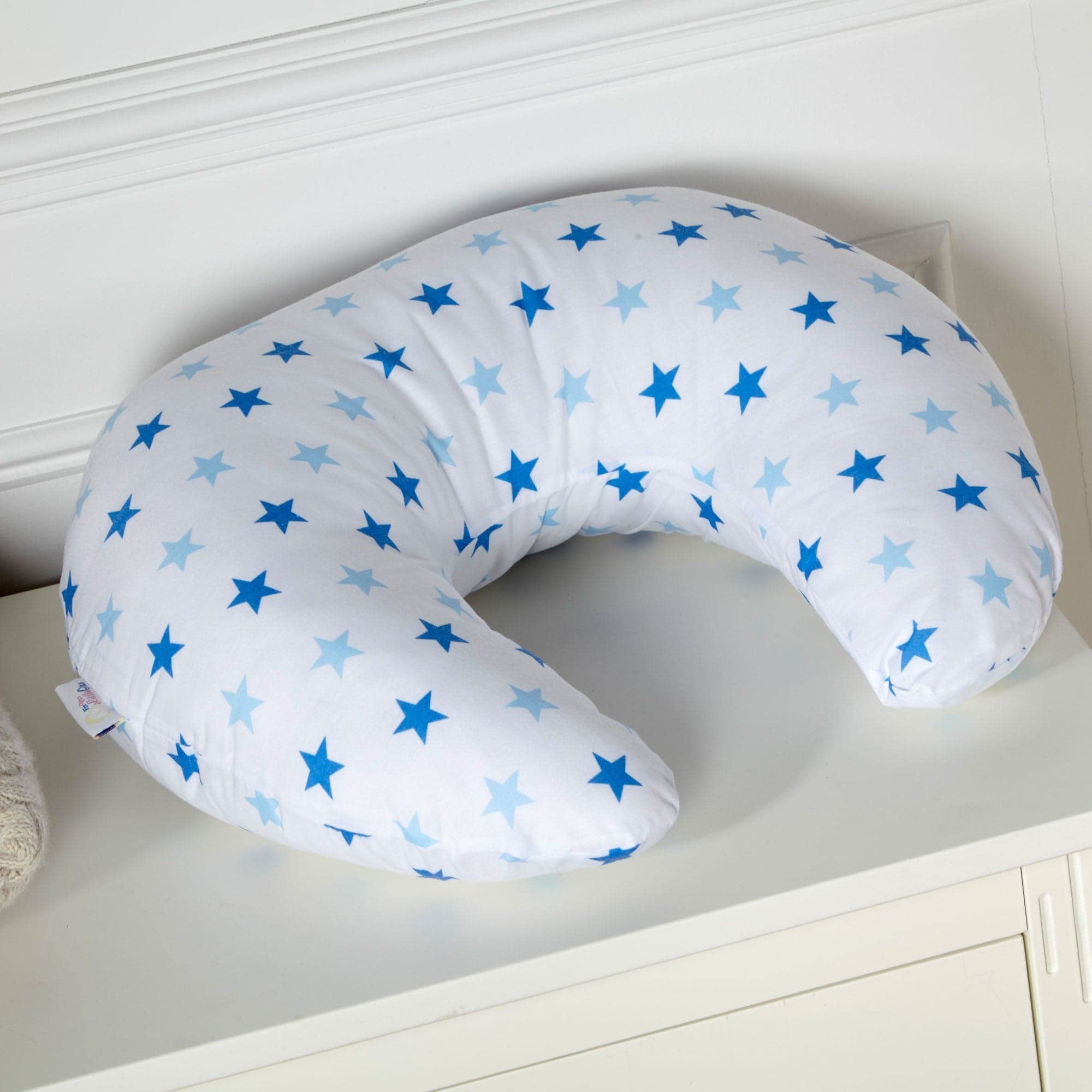 FYLO Breast Feeding Nursing Pillow COVER ONLY - Little Blue Star