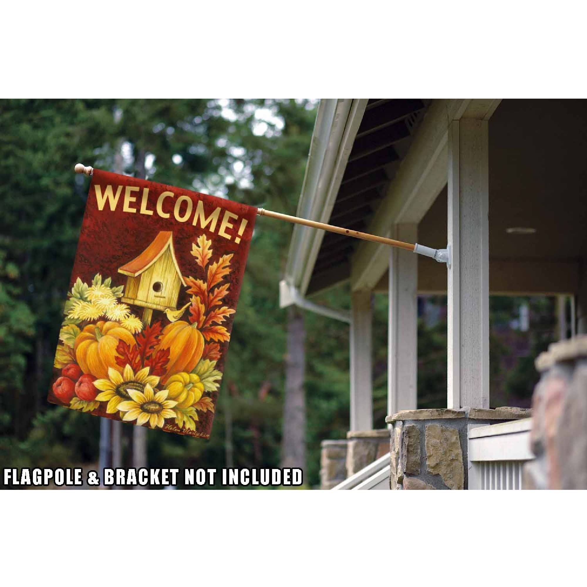 Toland Hausflagge – Doppelseitig, 28x40 Zoll, Perfekt Für Garten & Veranda