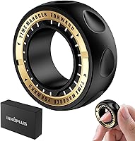Vista 10 de INNÔPLUS Fidget Spinner, resistente acero inoxidable construcción de metal Fidget Spinners, mano Fidget Spinners, ofrece tiempos de giro suaves