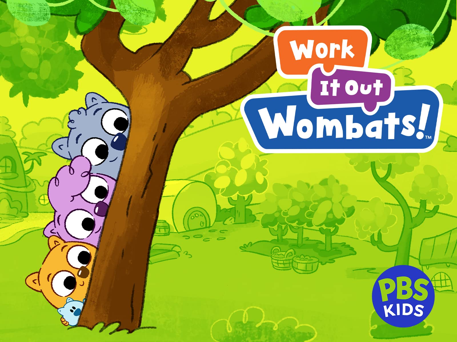 Work It Out Wombats!, Volume 1