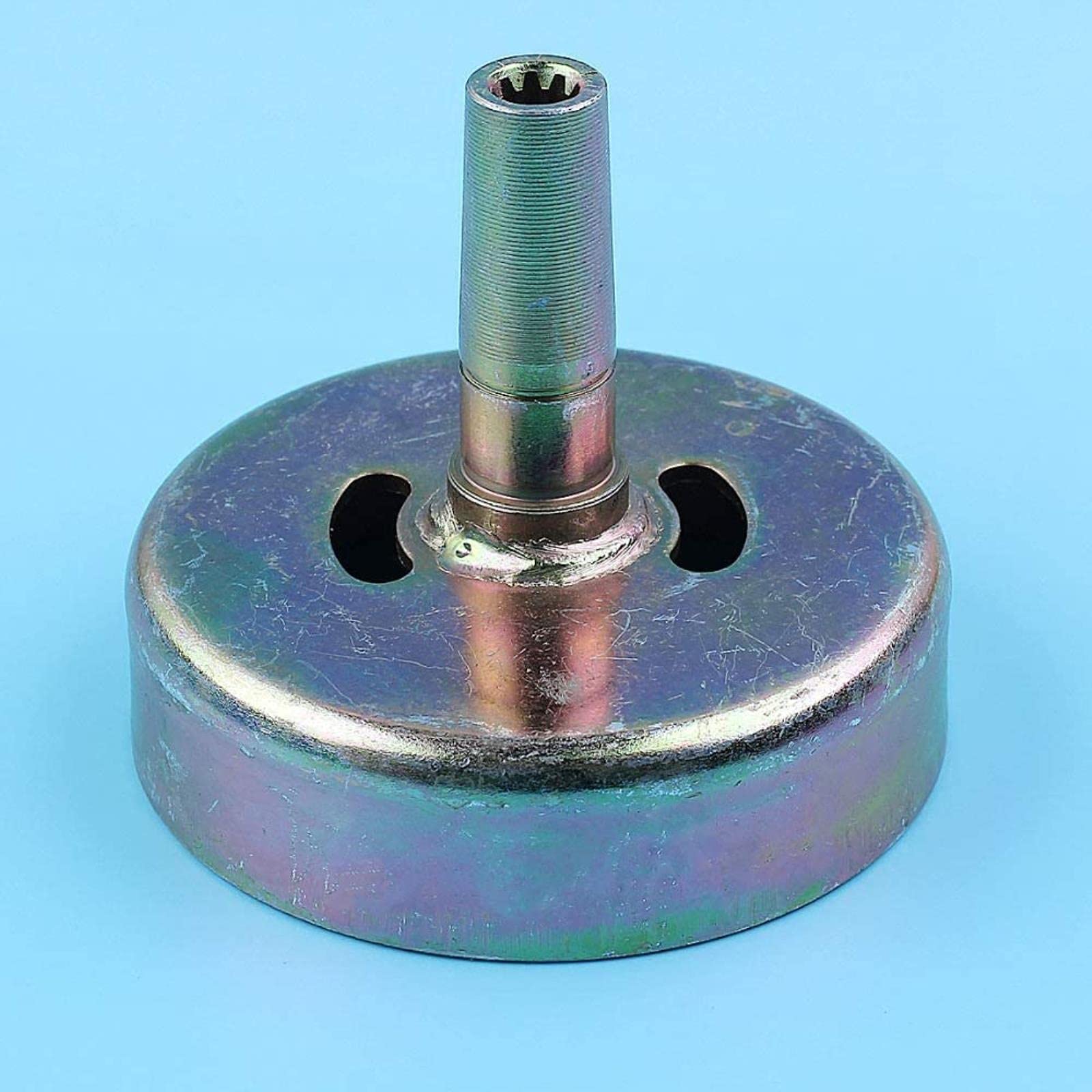 9 dents embrayage tambour entraînement cloche pignon Compatible avec Robin NB411 NB351 Mitsubishi TL33 TL43 TL52 T180 T200 T240 chinois CG330 débroussailleuse Efficace