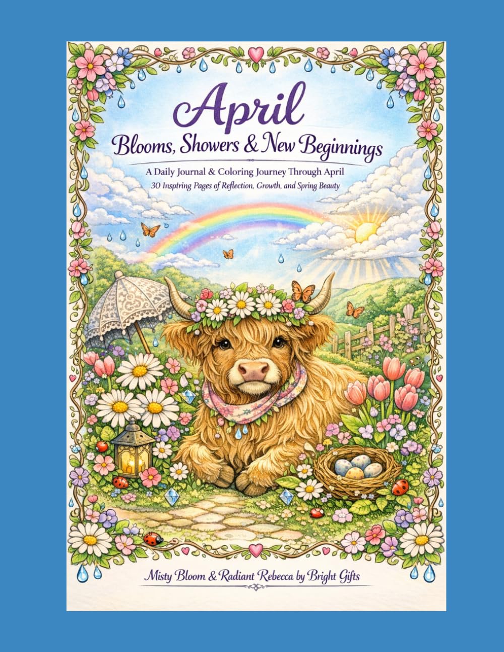 April Blooms, Showers & New Beginnings