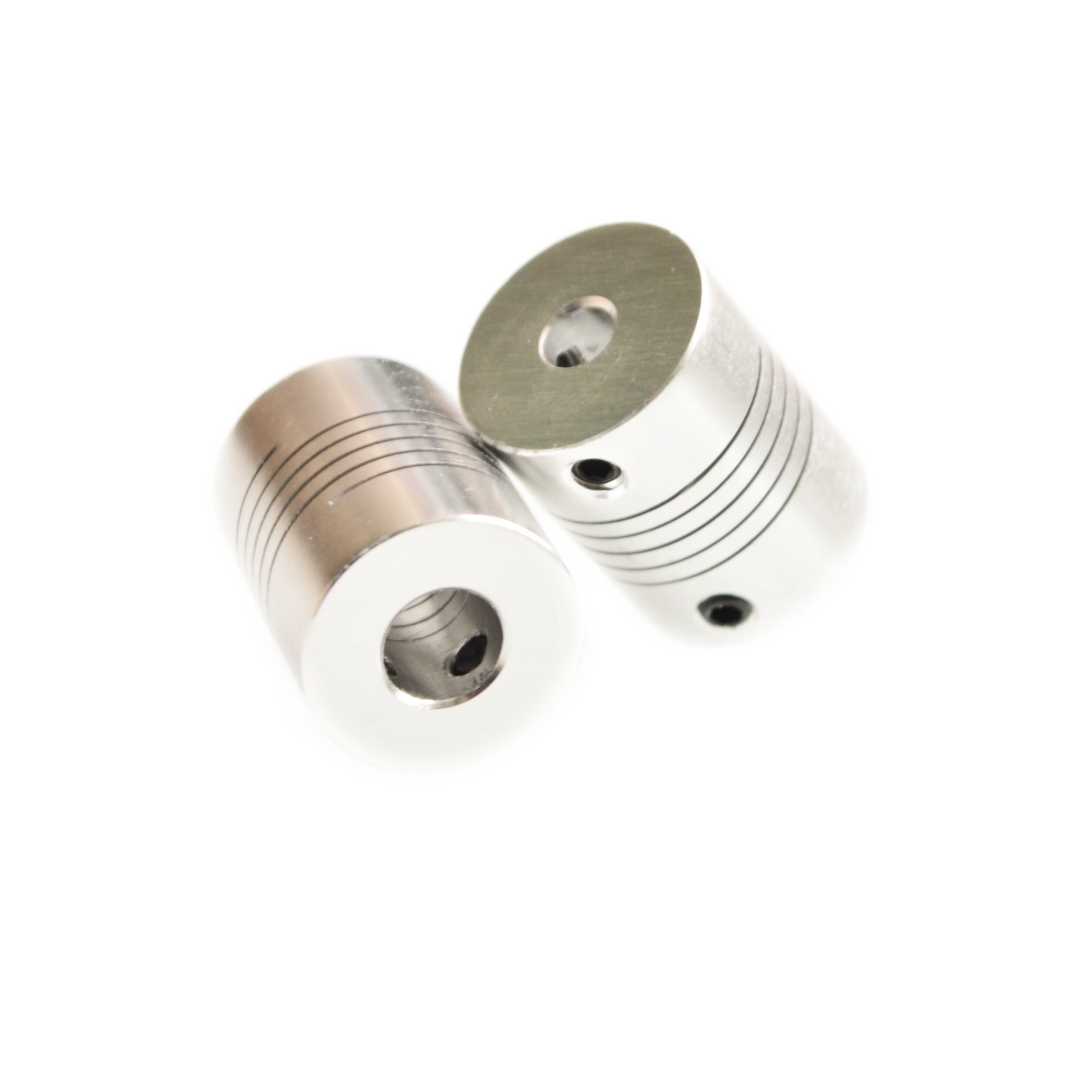 Mayata Stepper Motor Aluminum Alloy Z Axis Flexible Coupling Coupler Shaft Couplings 5x8x25mm 5mm8mm25mm