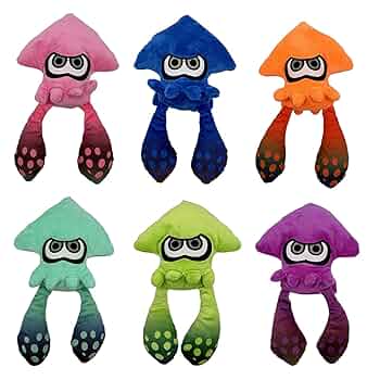 イカキャラクター ぬいぐるみ 6個セット イカキャラクター ぬいぐるみ イカキャラクター ぬいぐるみ 6個セット イカキャラクター ぬいぐるみ