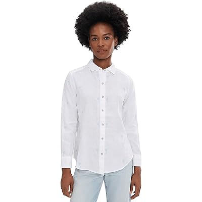 Tommy Bahama Palm Embroidered Long Sleeve Relaxed Shirt