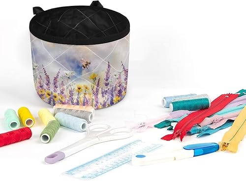 Miniatura 144 de Tapetes para máquina de coser de girasol y colibrí para mesa con bolsillos, para máquinas de coser de Acción de Gracias, alfombrillas para reducir