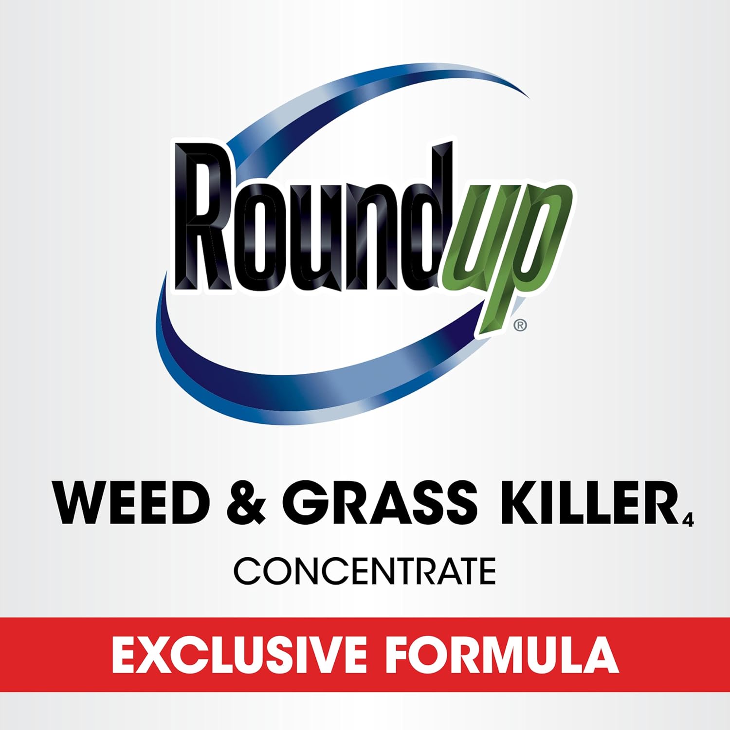 Roundup Weed and Grass Killer4 Concentrate Bulk Pallet, Use in and Around Flower Beds, Walkways, and Other Areas of Your Yard, 1 gal., Pallet of 144