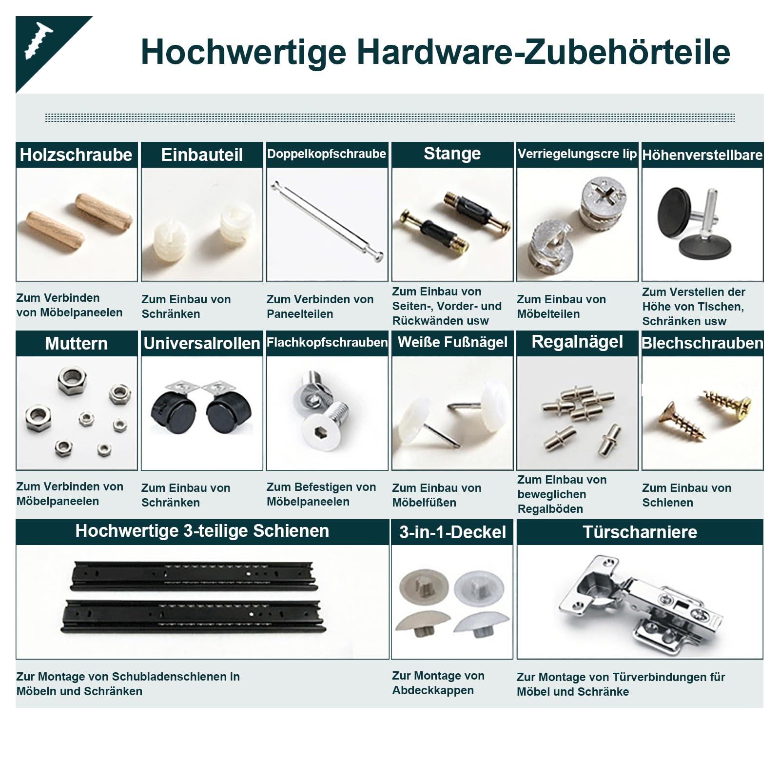 Empfangstresen für Praxis Moderne Empfangstheke aus Holz 160x60x100cm Kleinere Rezeptionstheken für Büro Boutique Spa Weiß–Schwarz–Links