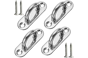 Premium 304 Stainless Steel Boat Box Anchors