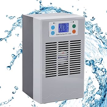 Amazon | Poafamx 小型水槽クーラー 冷却＋加熱両用 ペルチェ式 15-30