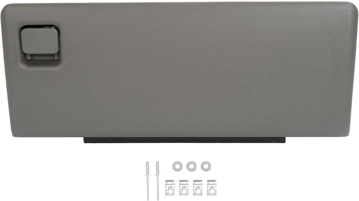 ALMULOO Glove Box Lid Compatible with 2003 2004 2005 2006 2007 Chevy Chevrolet Silverado GMC Sierra 1500 2500 3500 HD Classic Plastic&Steel Replacement for 15807879