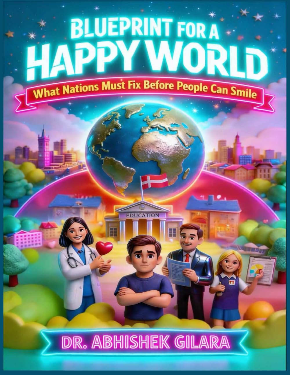 BLUEPRINT FOR A HAPPY WORLD: What Nations Must Fix Before People Can Smile