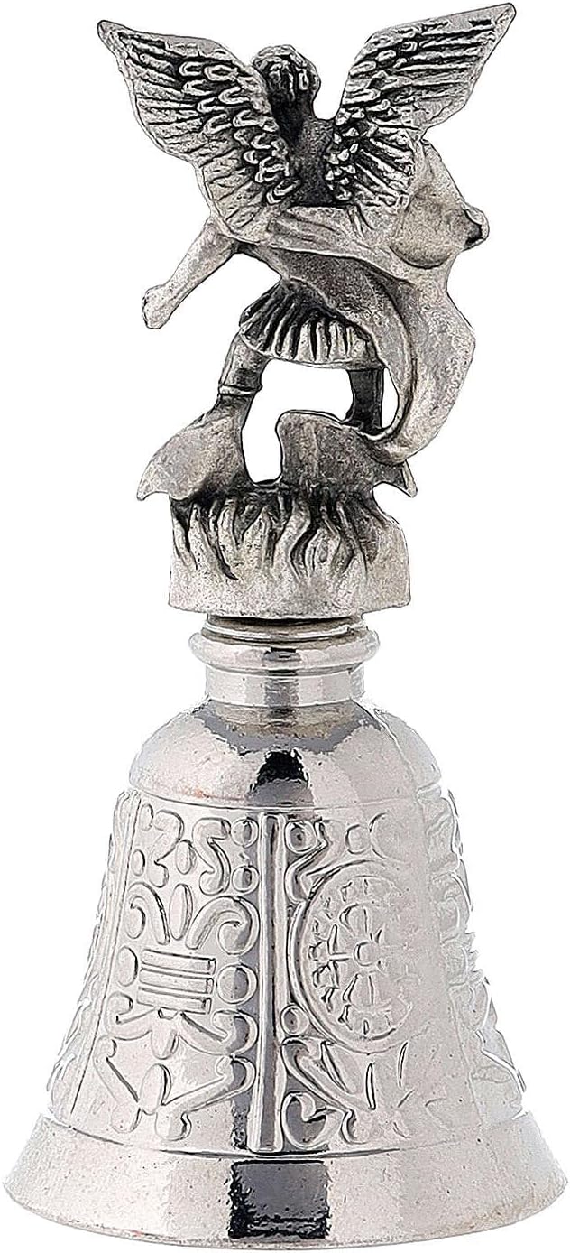 Saint Michael's Altar Bell Zamak, 3 in