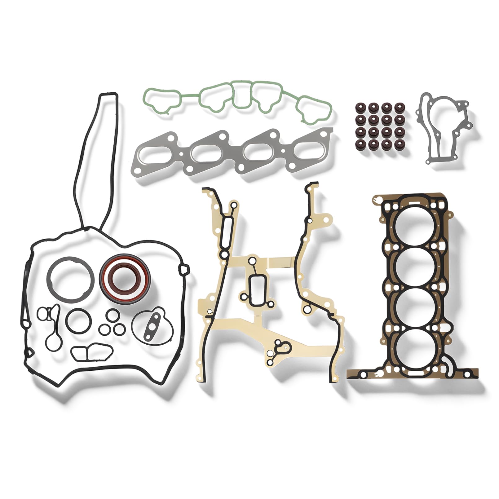 Assembroverse Engine Head Gasket Set 1.4L Compatible with Cruze Sonic Trax Encore 2011 2012 2013 2014 2015 2016 HS54898 HS26540PT-1 HSCV001
