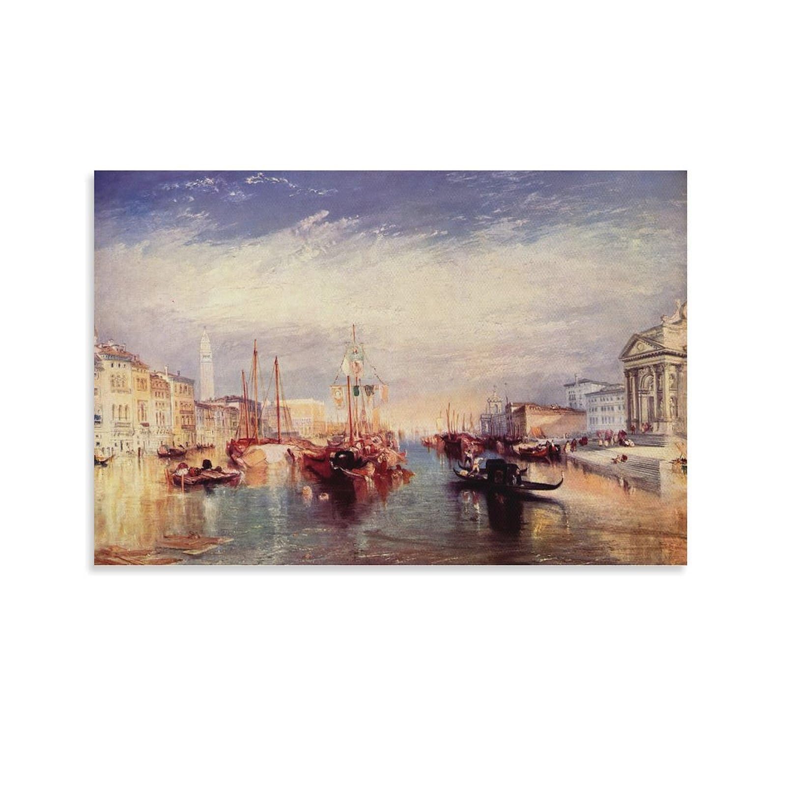 大運河、ヴェネチア【ジョゼフ・マロード・ウィリアム・ターナー 大運河、ヴェネチア【ジョゼフ・マロード・ウィリアム・ターナー