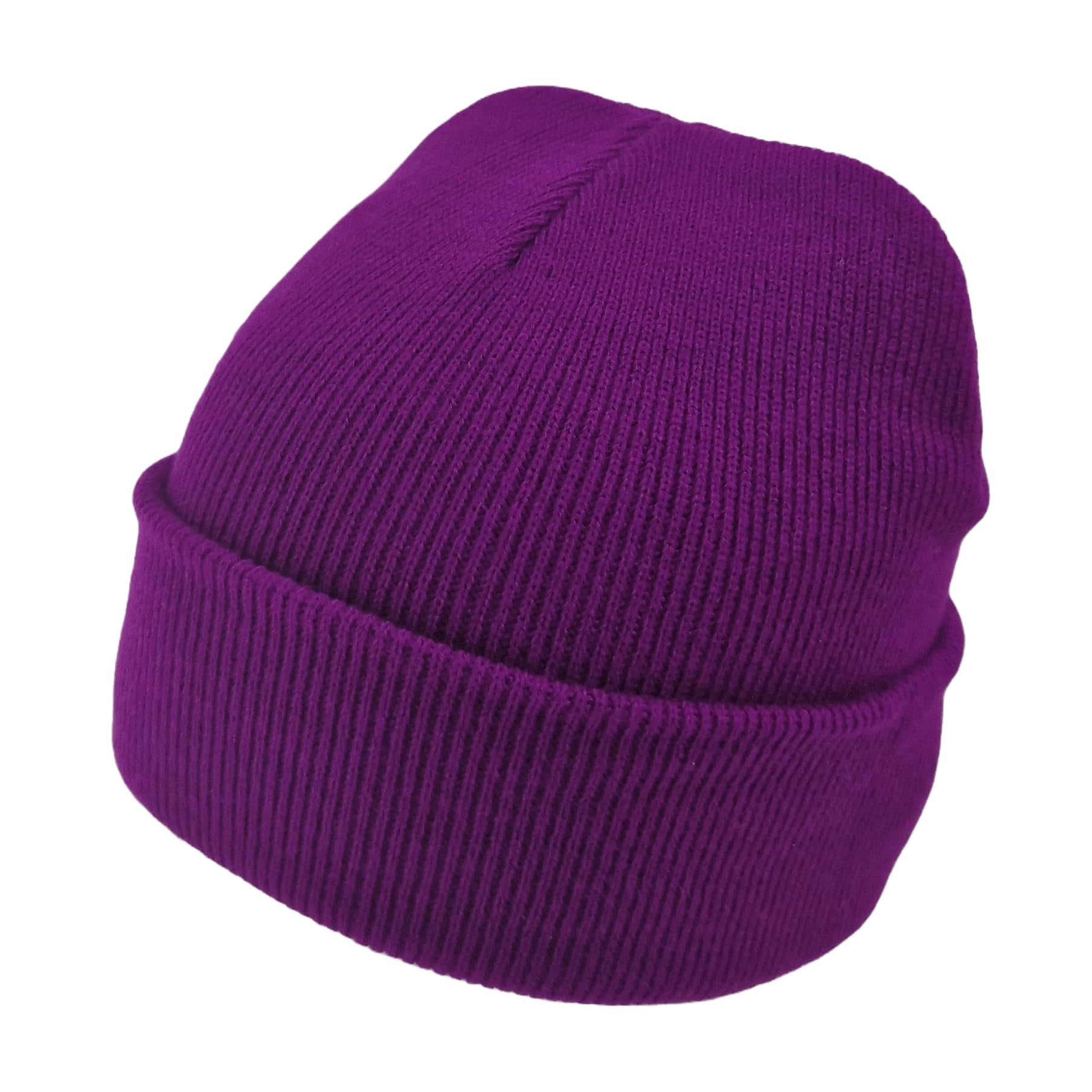 Beanie Hat Plain Soft Comfortable Casual for Men Women Warm Knitted Winter Woolly Skully Ski Headwear