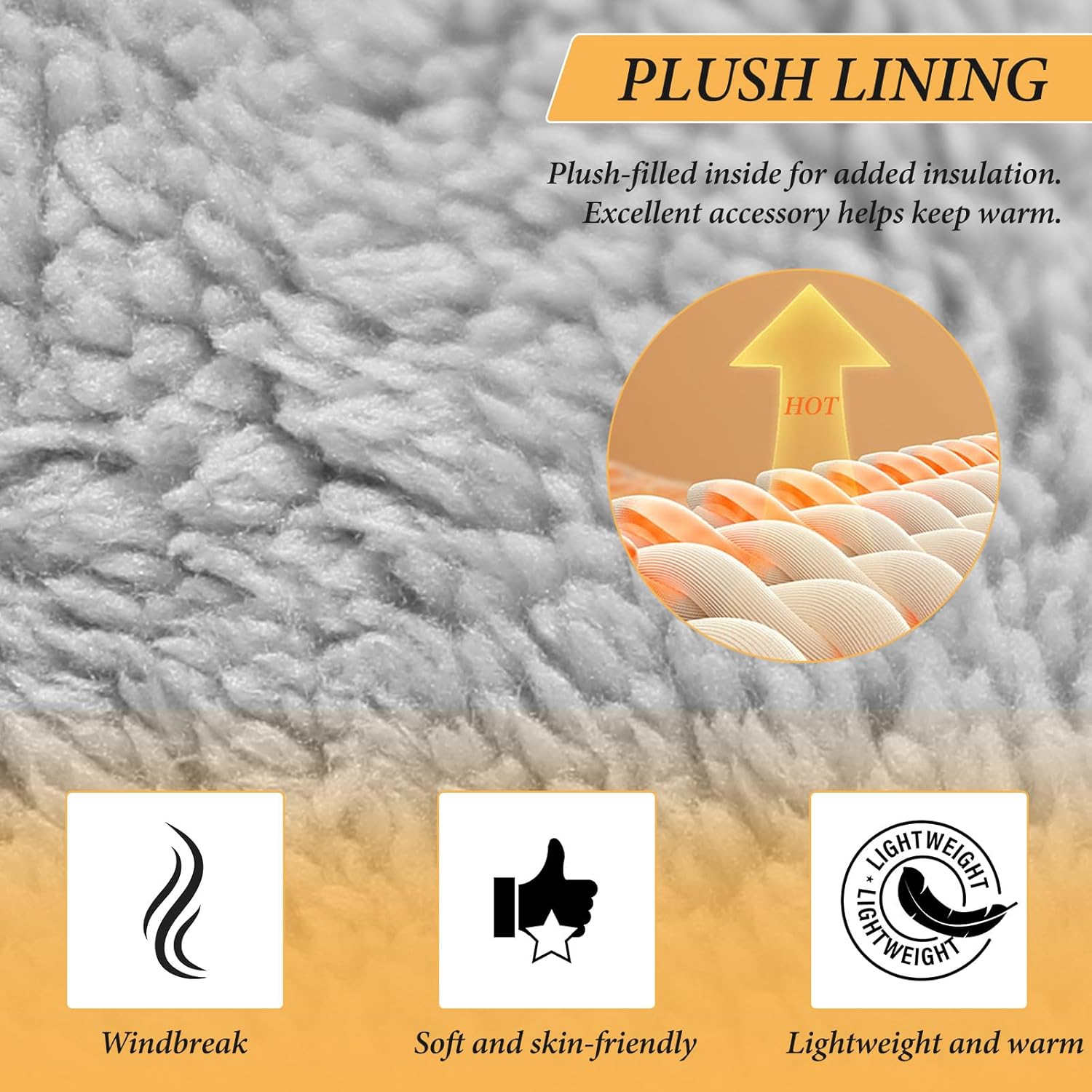 Handepo 12 Pairs Winter Mittens for Women Womens Fleece Lined Mittens Women Mitten Gloves Warm Thick Knit Mittens for Women Girls Adults Winter Cold Weather Accessories Gift (Multicolor) - Image 4