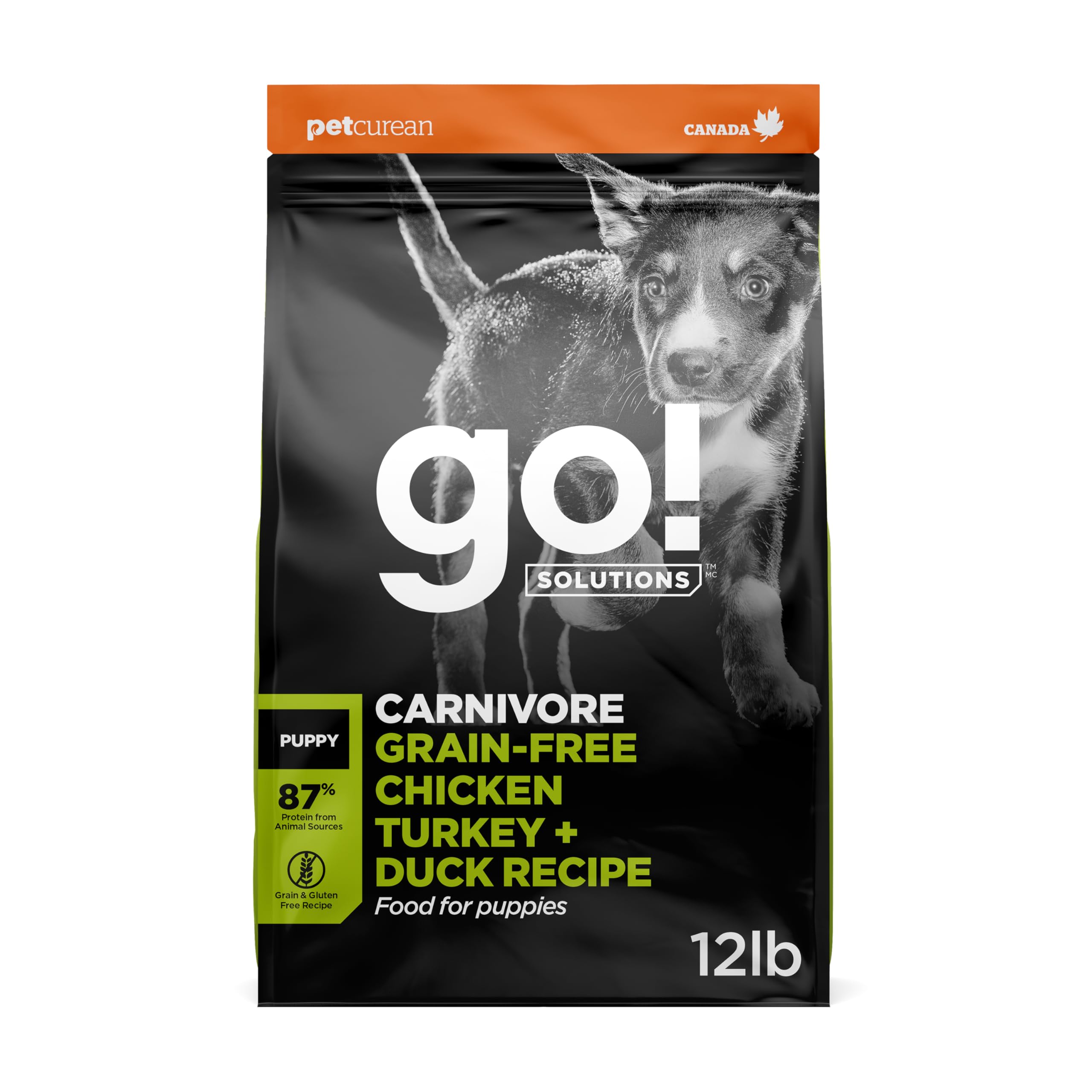 Amazon.com: Go! Solutions Carnivore Chicken, Turkey + Duck Grain