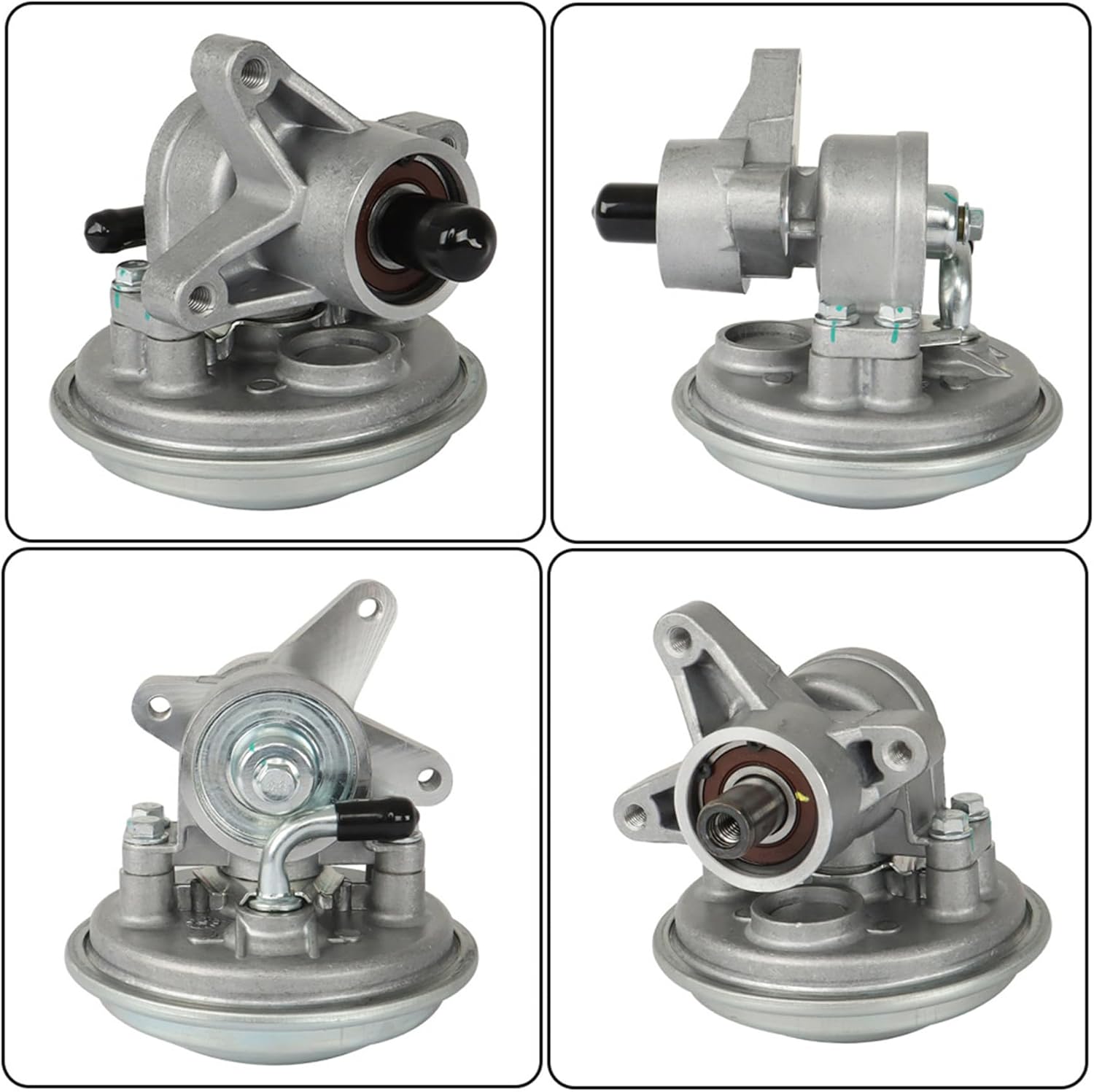 Mechanical Vacuum Pump Replacement for F-100 F-150 F-250 F-350 Ranger E-150 Econoline 1983 1984 1985 1986 1987 1988 1989 1990 1991 1992