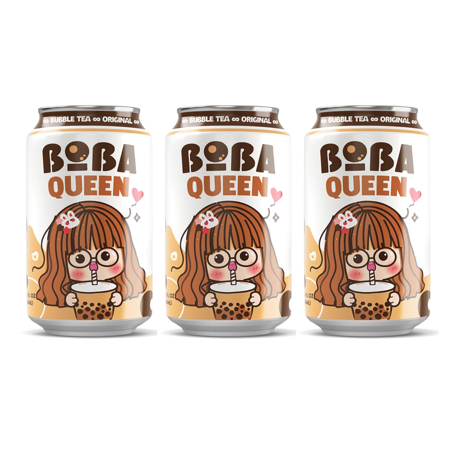 COUGAR Boba Queen Bubble Milk Tea Original Flavour Drink Tin, Pack of 3x330ml (Imported Malaysia) (B0DG37B7FK) Amazon Price History, Amazon Price Tracker