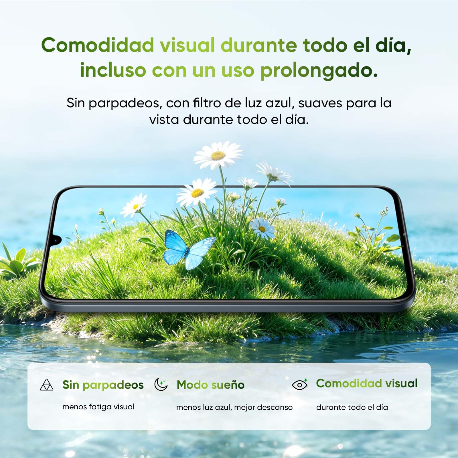 realme C100 5G Smartphone 128GB ROM, Batería Titan 6600mAh y Carga Rápida 45W, Teléfono Móvil con 144Hz Ultra Brillante, Android 16 Móviles Resistencia a Antigolpes Militar, Carga Inversa 6.5W, IP64
