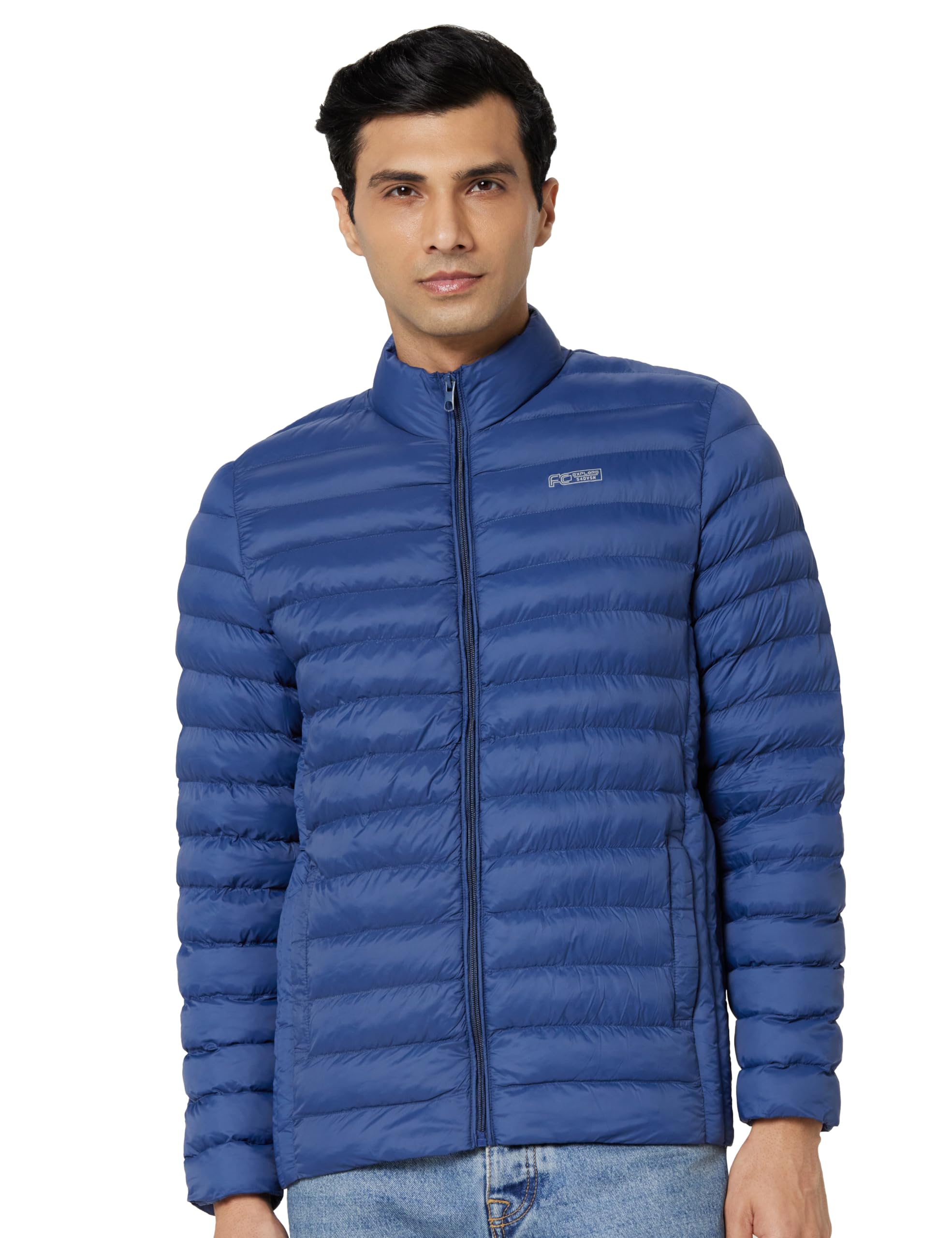 qube by fort collins Men's Regular Fit Sylish Puffer Jacket for Men - Premium Lightweight Winter Jacket for Outdoor-picture-24