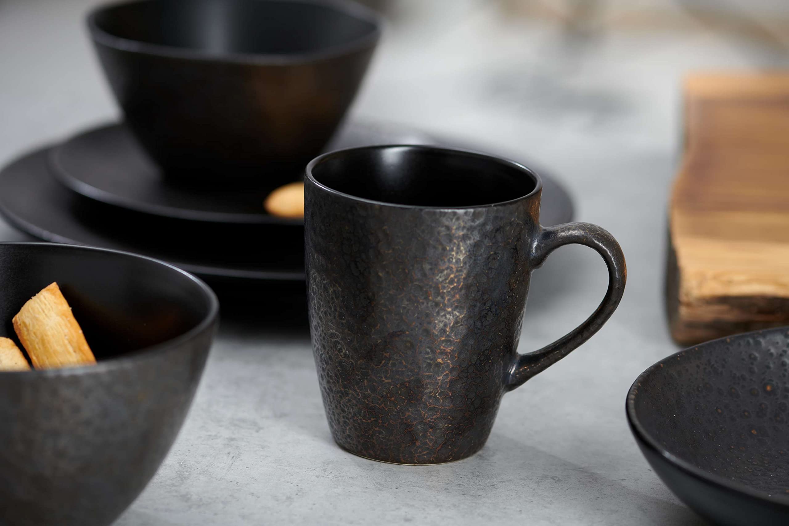 Ritzenhoff & Breker Servies serie Blue Kitwe Size ontbijtservice Blue Kitwe 12-delig