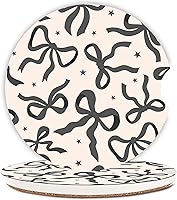 Vista 1 de Car Coasters for Cup Holders, Car Cup Holder Coaster, Cute Car Accessories for Women Interior, 2PCS Cup Holder Coasters for Car, Anti Slip Rubber