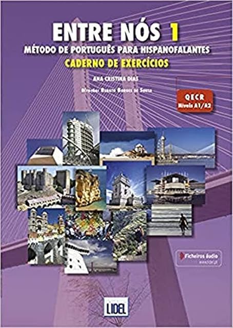 Portada de Entre nos 1 Ejer+@: Metodo de Portuguªs para Hispanofalantes
