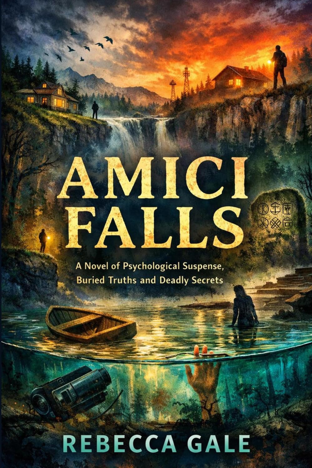AMICI FALLS: A Novel of Psychological Suspense, Buried Truths, and Deadly Secrets