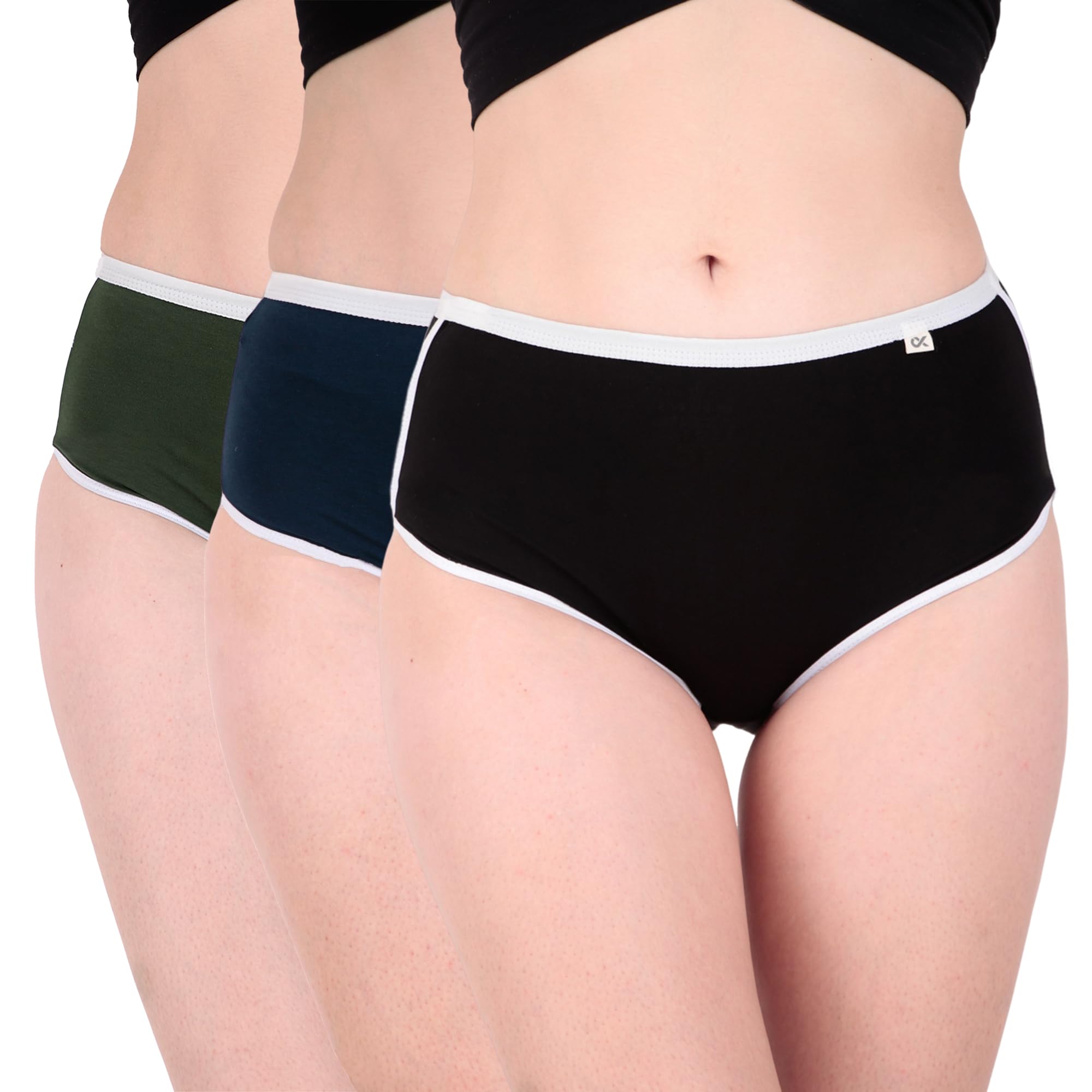 Lima Women Boyshort Underwear Breathable Stretch Cotton Boyshort Panties Designed for All-Day Comfort Made with Cotton Blend Soft Flexible Mid-Rise Moisture-Wicking-image-23