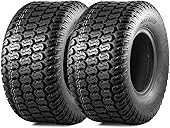 MaxAuto 18x8.50-8 18x8.5x8 Lawn Mower Golf Cart Turf Tires 4PR P332, Tubeless, Set of 2 18x8.5-8 Riding Lawn Mower Tires