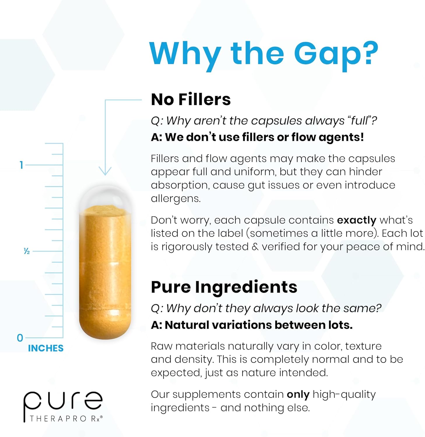 Pure Therapro Rx Methylated B Complex Vitamins Made in USA, 4 Month Supply | Methyl B Complete Quatrefolic 5-MTHF Folate, B12 Methylcobalamin, TMG Trimethylglycine, Methylfolate | Pharm Grade