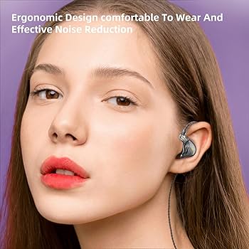 Amazon.com: HJX QKZ ZXT in-Ear Monitors,IEM Gaming Earbuds,HiFi
