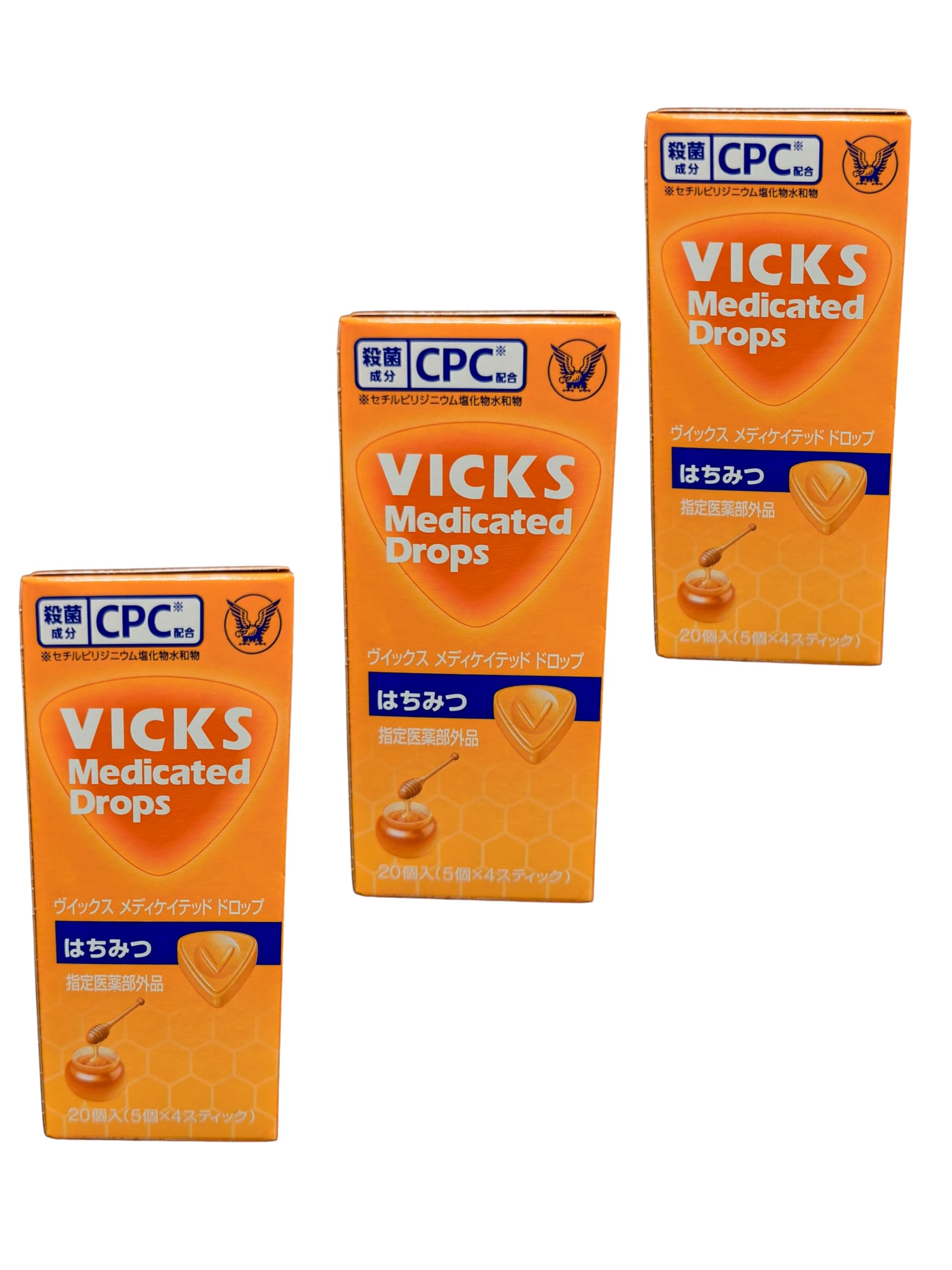 VICKS ヴィックス メディケイテッドドロップス 6種セット コンプリート 和のVICKSが新登場「ヴイックス メディケイテッド ドロップ 抹茶」新発売