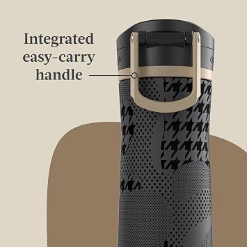 Contigo x Ally Love Jackson Chill 2.0, Stainless Steel, Spill Proof Water Bottle with AutoPop Lid, BPA Free, 24oz, Licorice