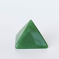 Vista 15 de Crystal Pyramid of Natural Rose Quartz Chakra Healing Stone, 1.5 inch