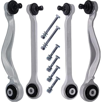 ATEC Germany 1 x suspension arm front axle left front upper 1 x suspension arm front axle right front upper 1 x suspension arm front axle left rear upper 1 x suspension arm front axle right rear upper
