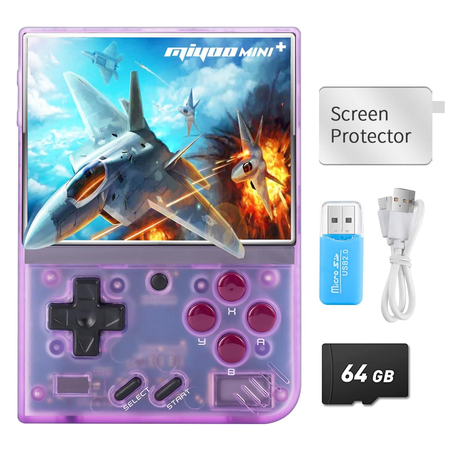 Amazon.co.jp: Miyoo mini plusポータブルレトロハンドヘルド