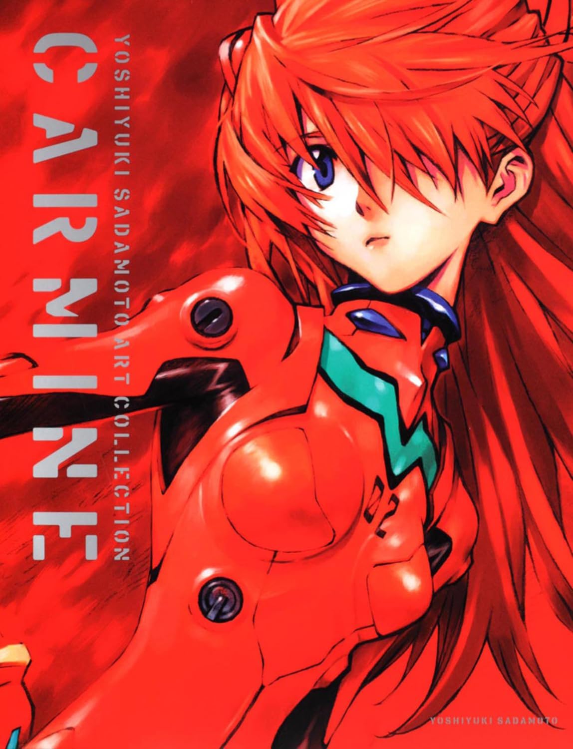 Yoshiyuki Sadamoto Collection Carmine Illustration Evangelion Art Book Japan