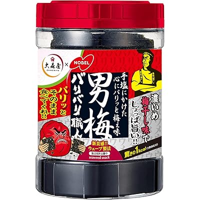 大森屋 バリバリ職人男梅味 30枚 ×3個