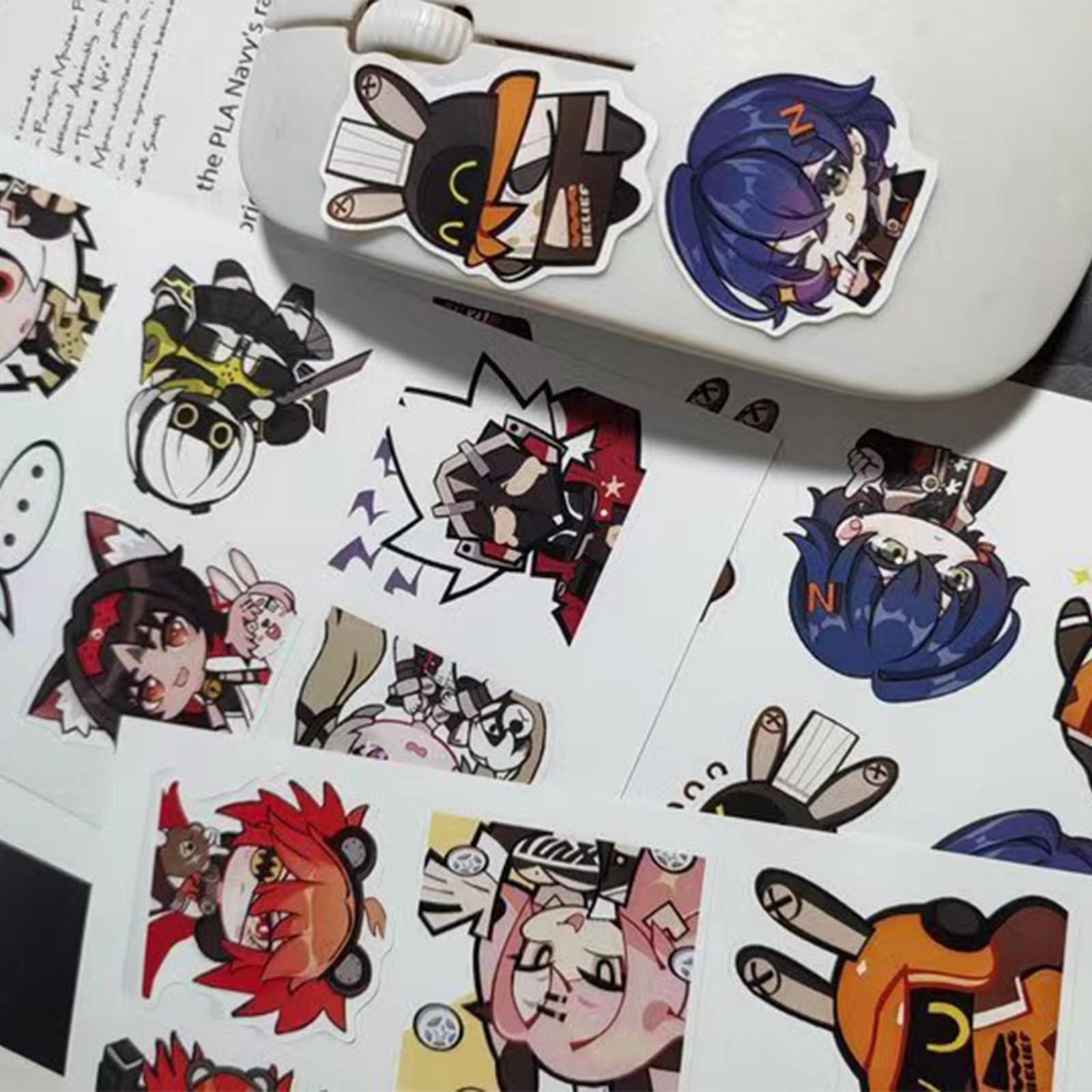 Amazon.com: Zenless Zone Zero Anime Game Stickers, Waterproof