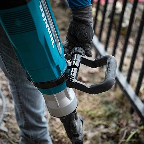 Miniatura 4 de Makita HM1512 - Martillo de demolición AVT de 45 libras, acepta puntas hexagonales de 1-18 pulgadas