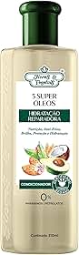 Flores E Vegetais - Condicionador Flores E Vegetais 310Ml Hidr Reparadora