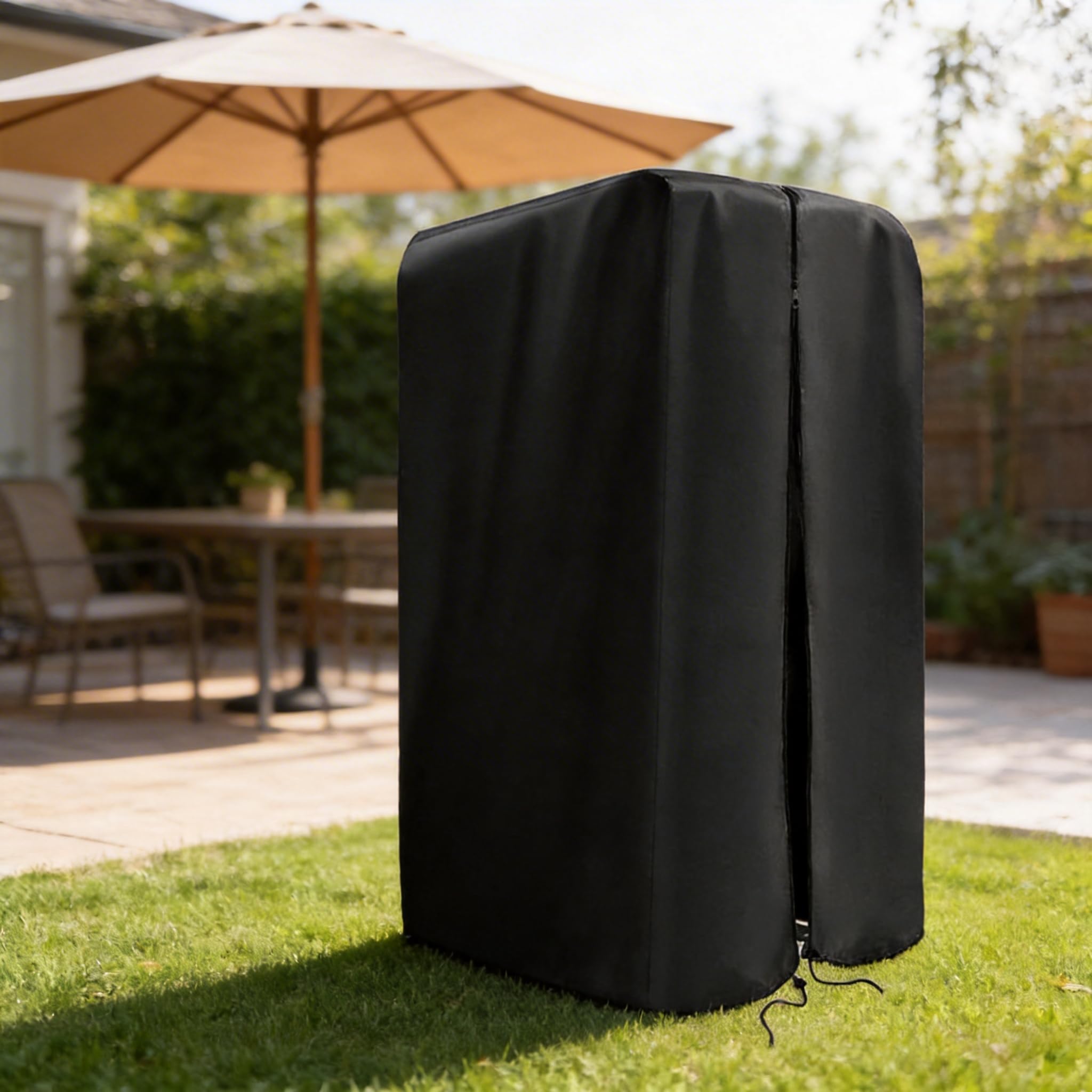 Housse de protection pour barre de traction, 210D imperméable et anti-poussière pour tour de puissance/station de traction - Intérieur ou extérieur