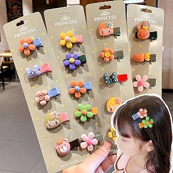 はな様ご確認用☆ベビーヘアクリップ Amazon.co.jp: ベビー ヘアクリップ 25点セット ヘアピン 赤ちゃん 花