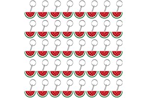 Watermelon Keychains: A Refreshing Touch to Your Keys