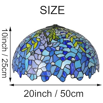 Amazon.co.jp : Byrotson ティファニーランプシェード交換のみ