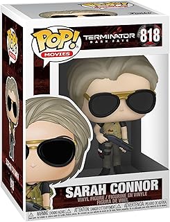 Comprar Funko Pop! Movies: Terminator Dark Fate - Sarah Connor - Collectable Vinyl Figure For Display - Gift Idea - Official Merchandise - Toys For Kids & Adults - Movies Fans - Model Figure For Collectors