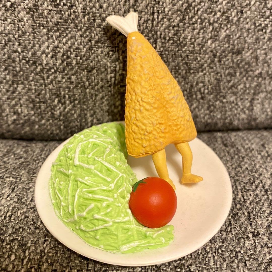 Amazon.co.jp: やせいのエビフライたち アジフライ : おもちゃ
